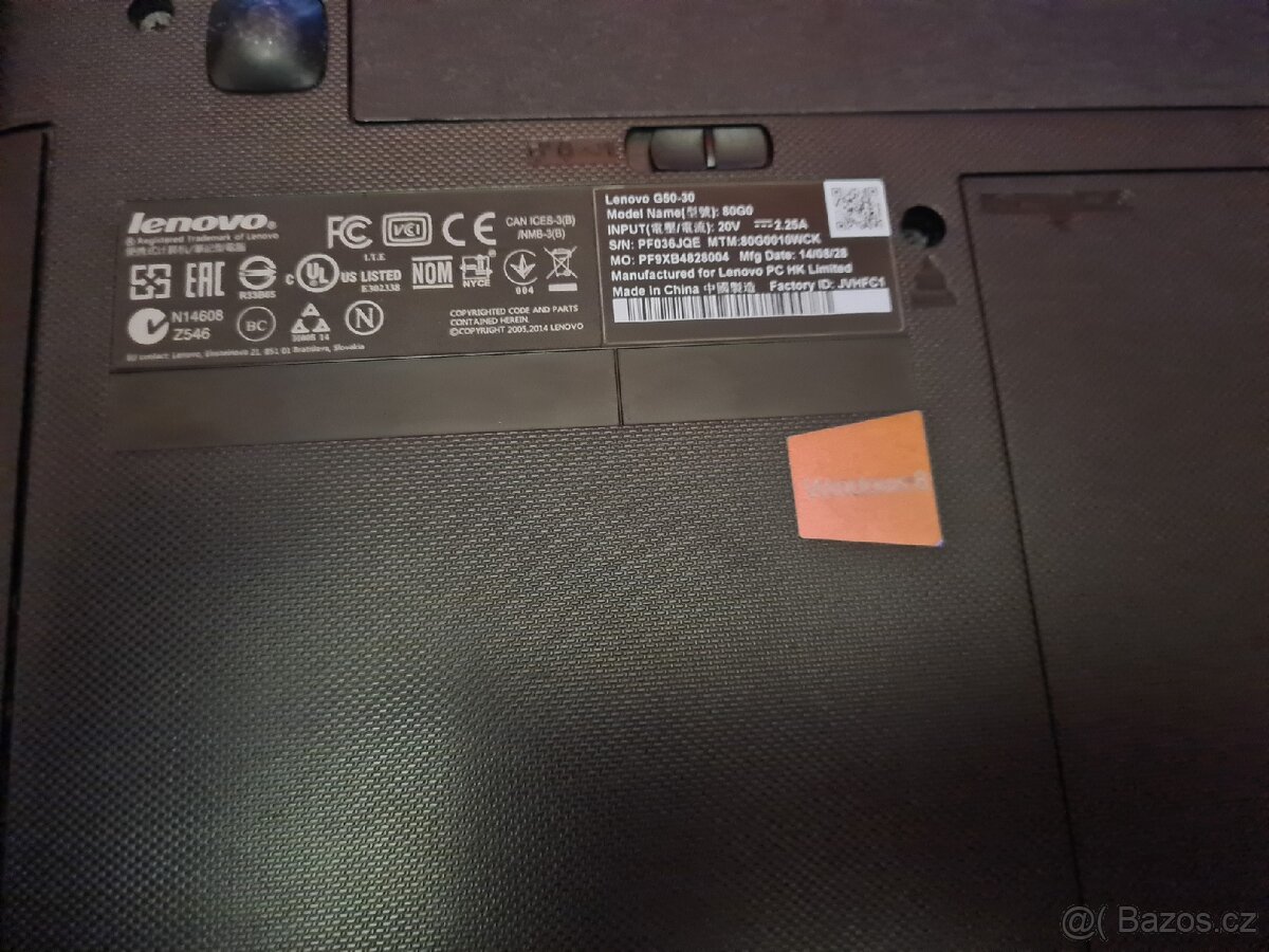 Lenovo G 50-30 - 4
