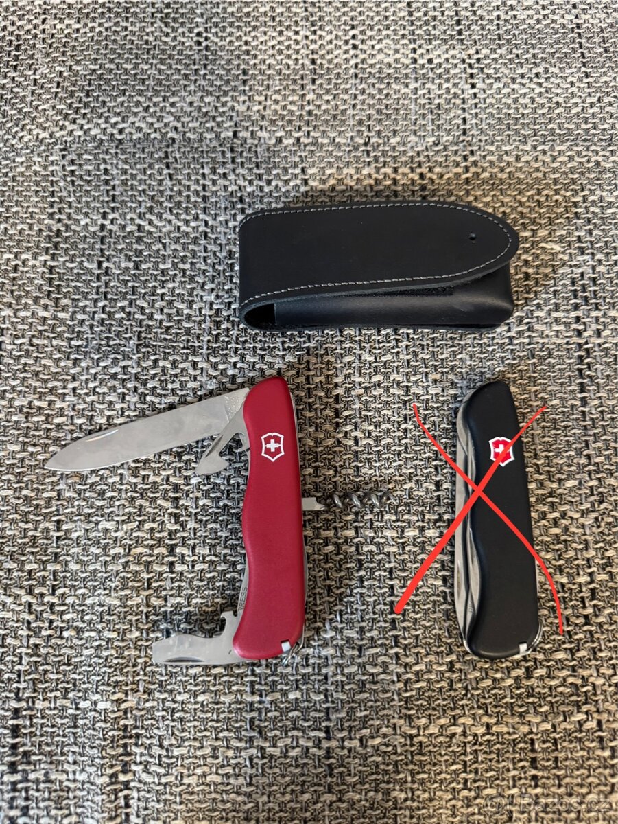 Nože nářadí Victorinox multitool leatherman - 4