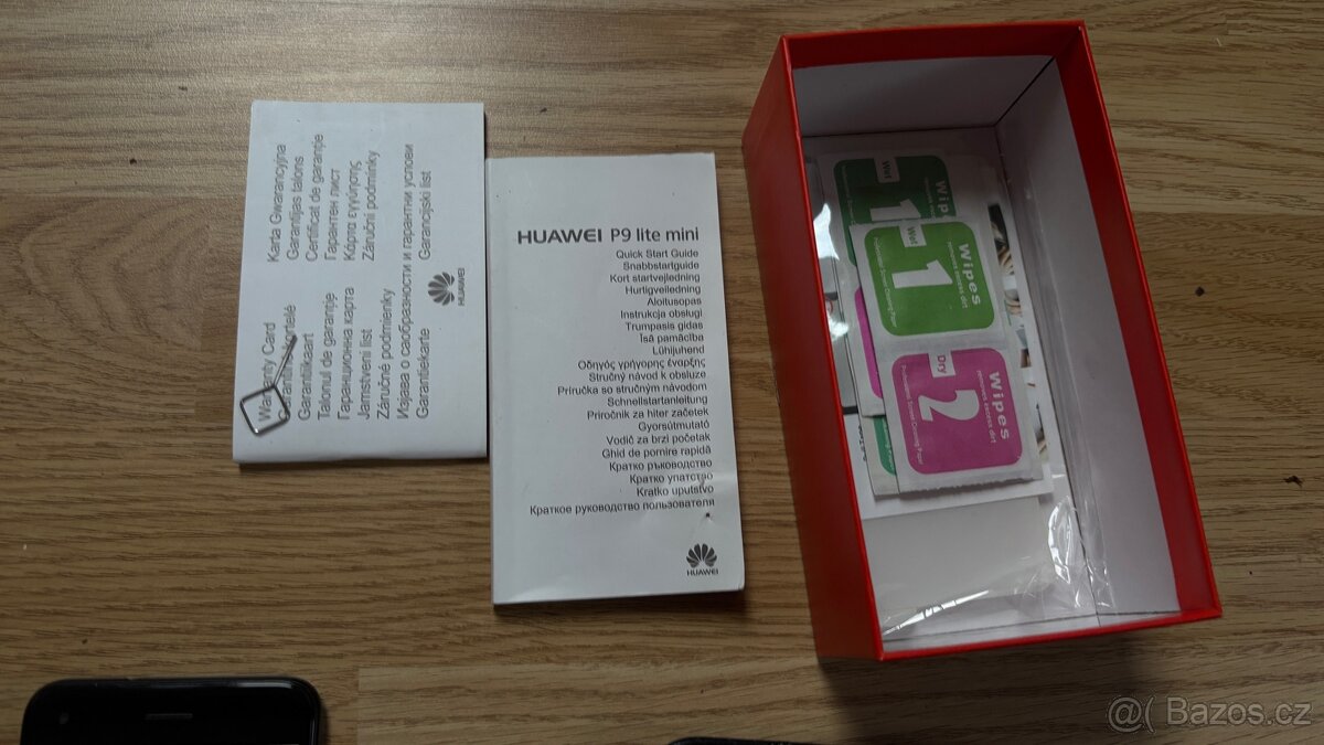 Huawei P9 Lite mini černý funkční - 4