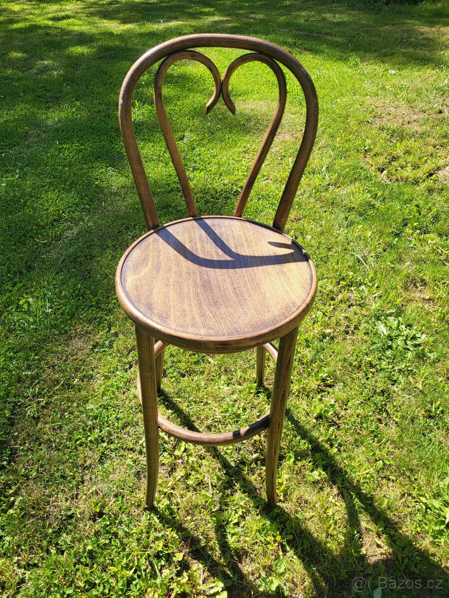 Barova zidle TON - 4