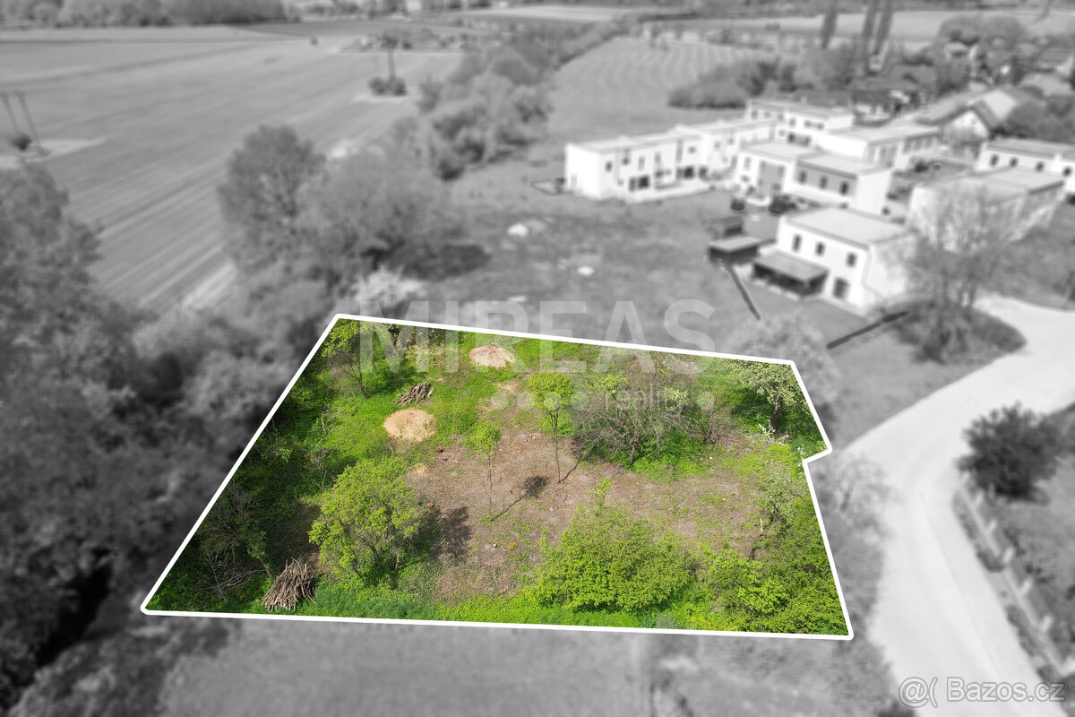 Lysá nad Labem, prodej stavebního pozemku 999 m2, okr. Nymbu - 4