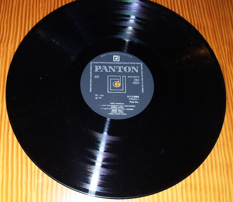 LP deska Modrý efekt-Svět hledačů z r.1979/147/ - 4