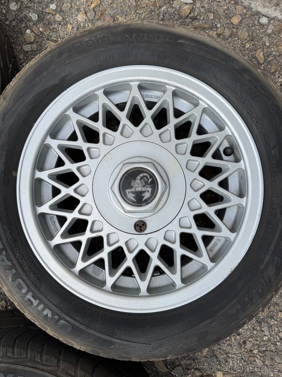 Alu kola Borbet 4x98 R14 - 4