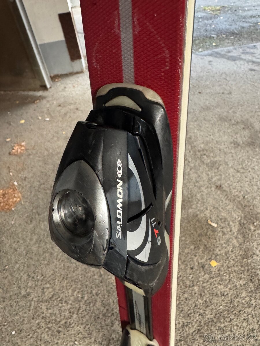 Sjezdové ultimativní lyže Stöckli 170 cm + vázáni Salamon - 4