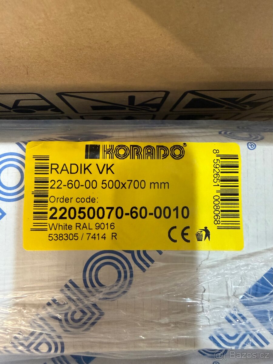 Korado Radik VK 22 nové + Konzole - 4