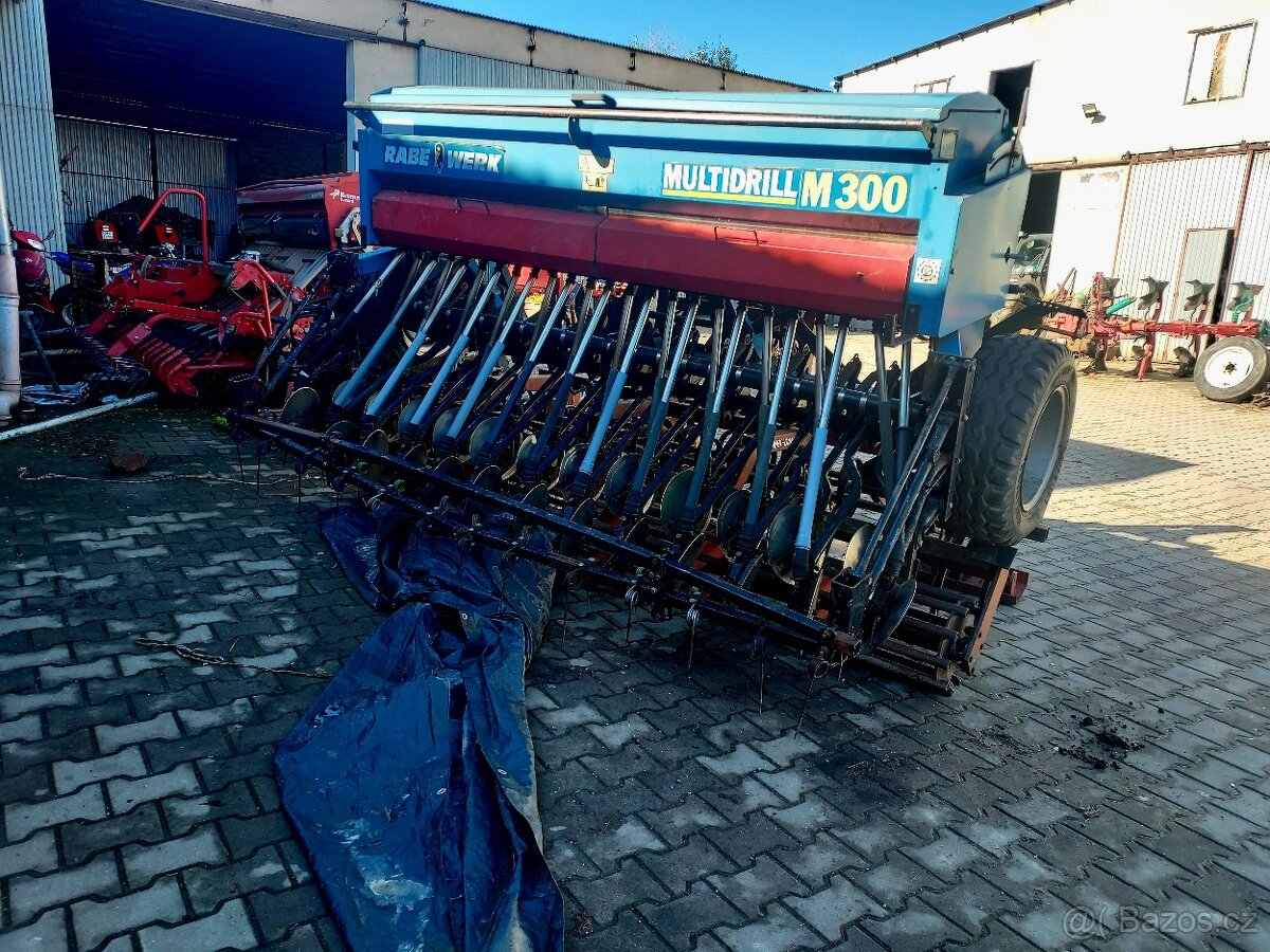 seci stroj diskove botky amazone pottinger aerosem 2.5m - 4