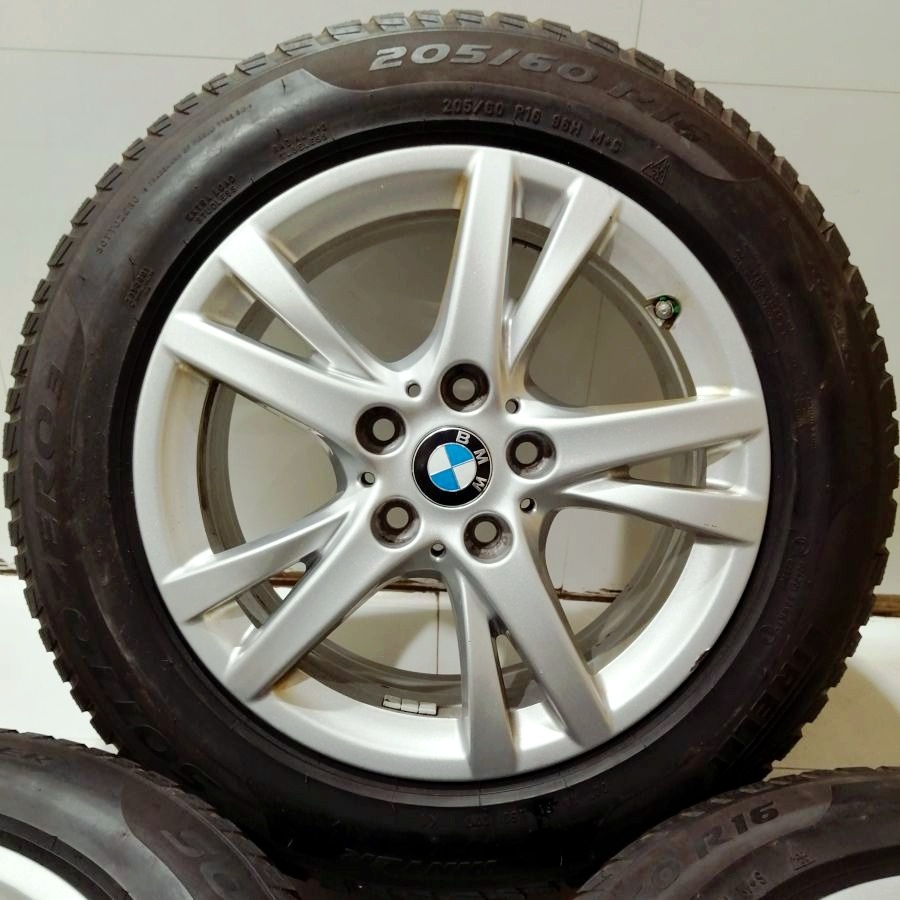 Disky: 16" ALU kola – 5x112 – 7J x 16" ET52 - 4