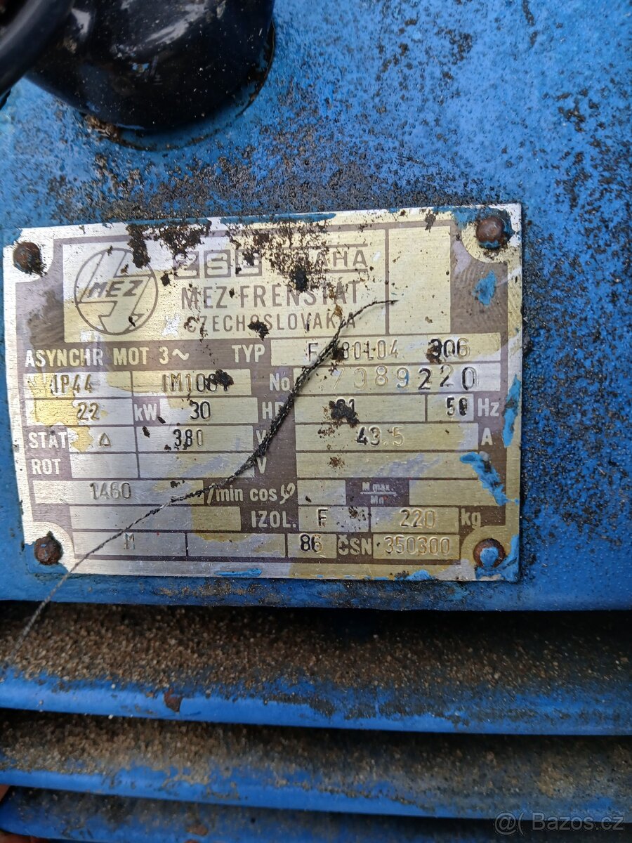 Kompresor ČKD 2JVK120 - 4