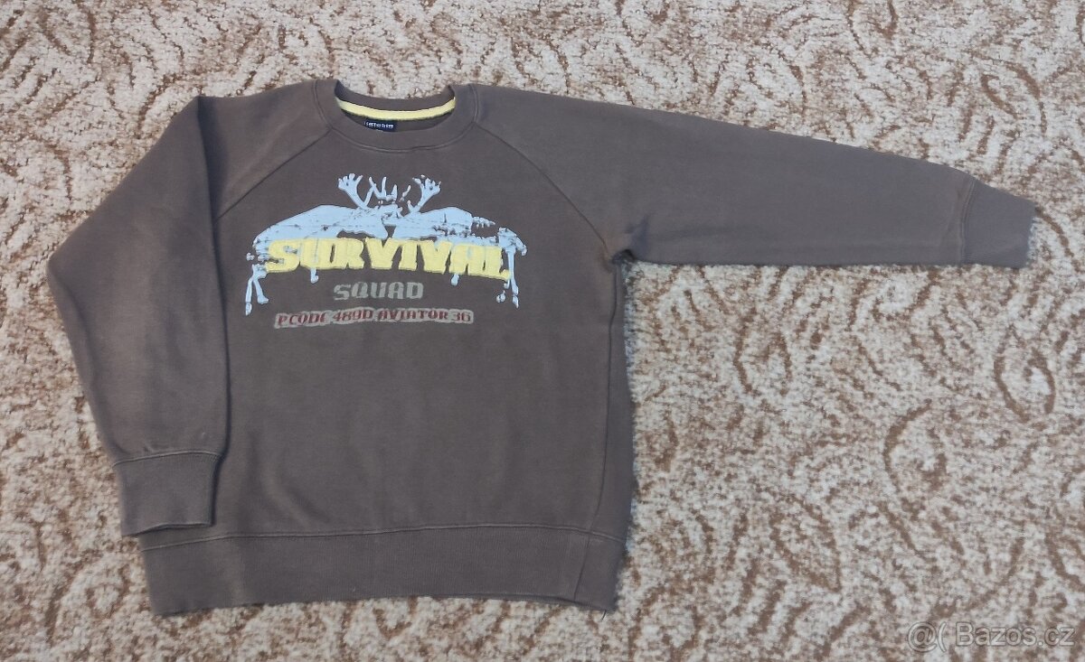 Chlapecké svetry a mikiny vel. 110-L - 4