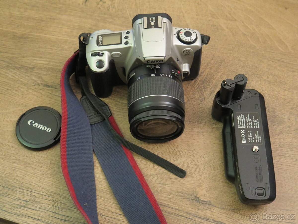 Canon EOS 300 + 28-80 mm II + grip - 4