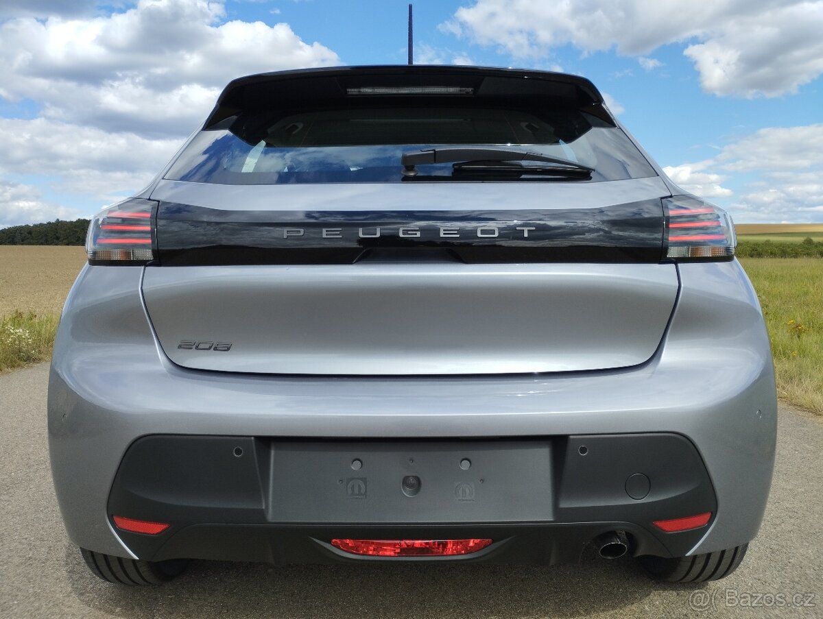 Peugeot 208 STYLE - 1.2 PureTech 74kw,NOVÉ VOZIDLO-ZÁRUKA - 4