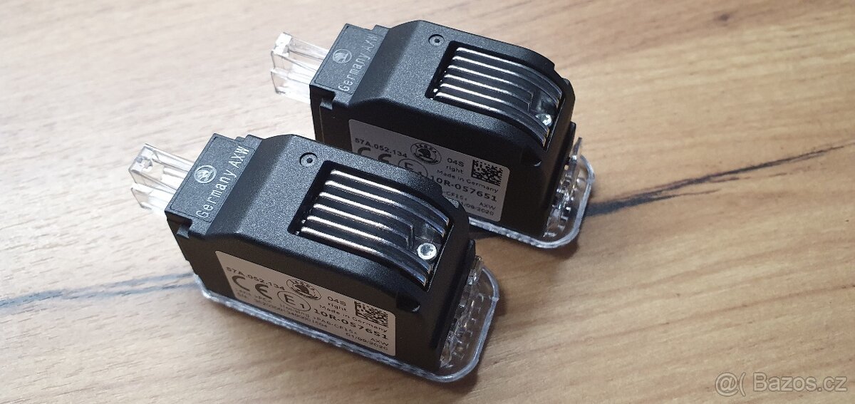 Originální Škoda LED projektory - 4