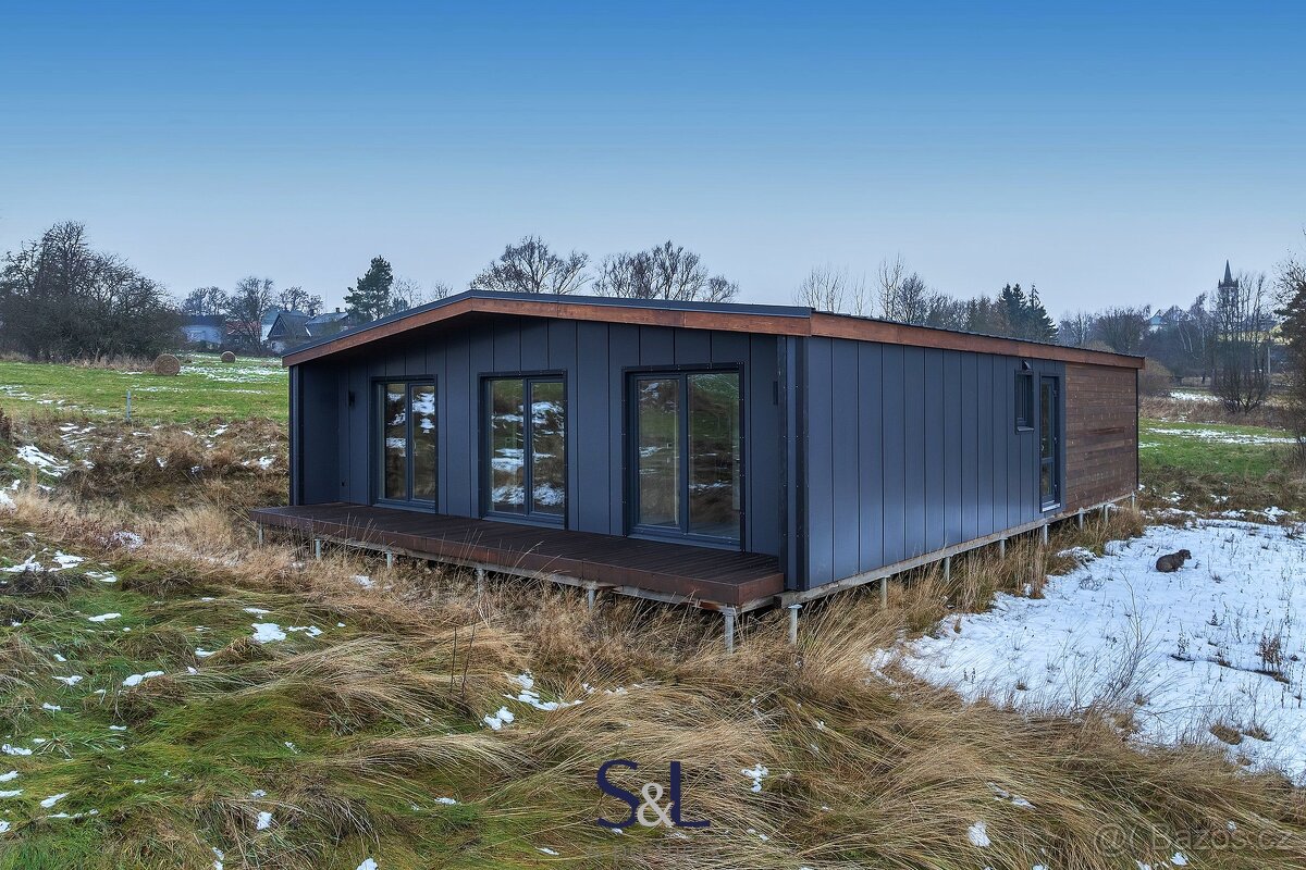 Prodej nového mobilního domu 3+kk | 106,9 m² + terasa 15,55 - 4