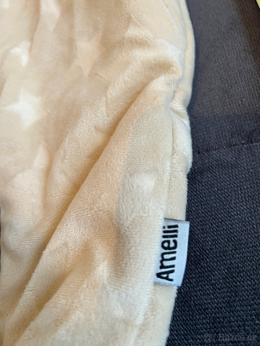 Zimní kombinéza Amelli, vel. 74 – velmi teplá, jako nová - 4