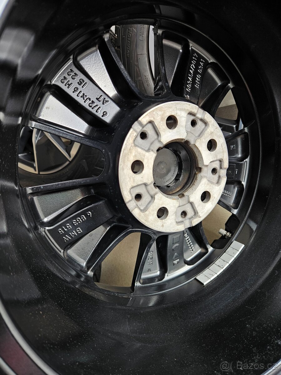 Orig. BMW 3er 5x112 Zimní 205/60/16 - zánovní - 4