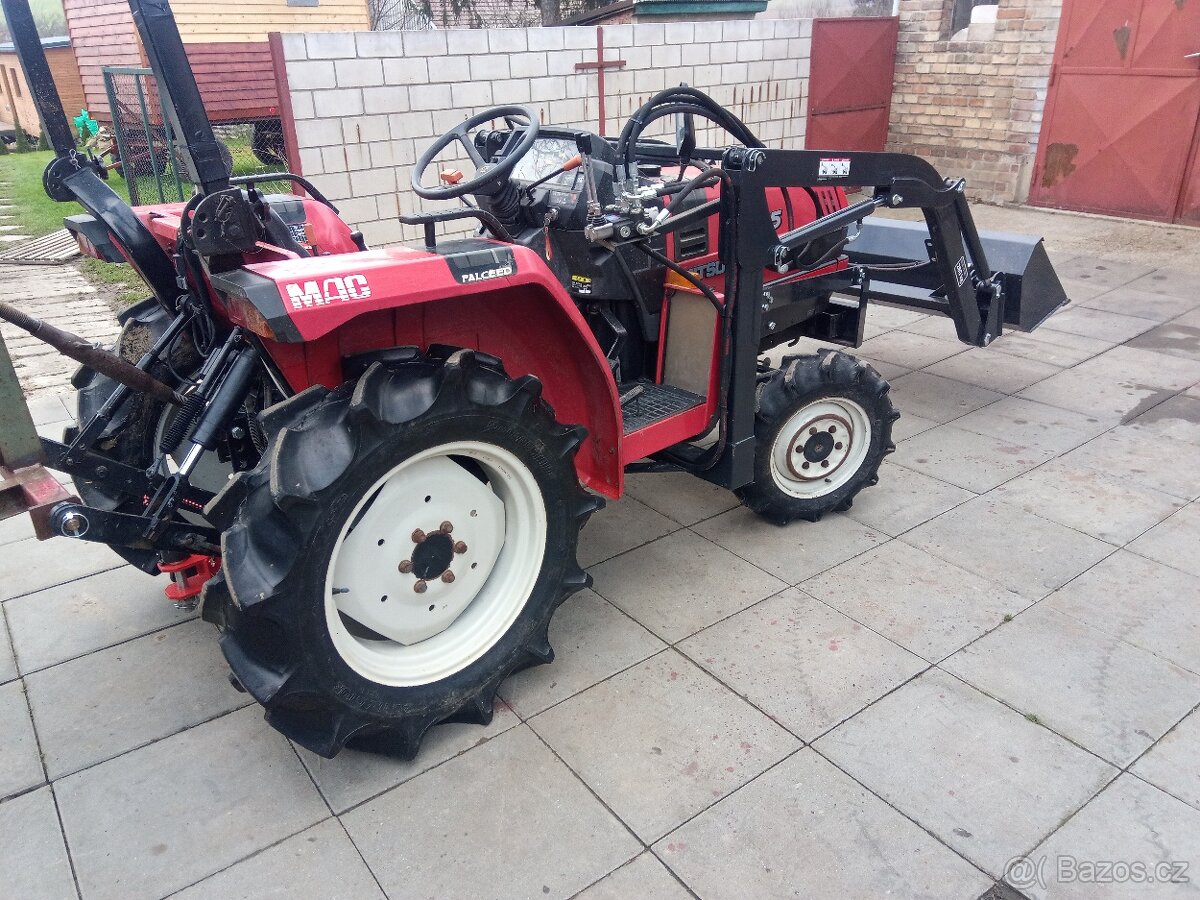 Malotraktor Mitsubishi MT 225 - 4