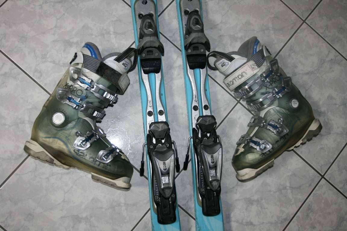 lyže rossignol passion 146 cm - - 4