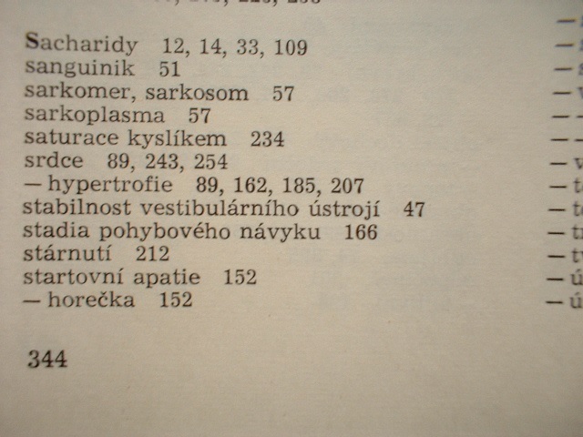 Fysiologie tělesných cvičení - Seliger, Trefný, Vinařický - 4