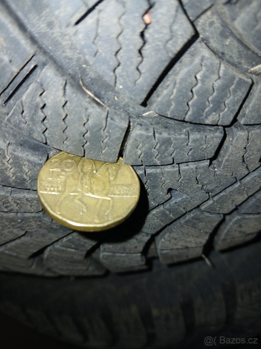 Zimní kola Octavia 1 - 4