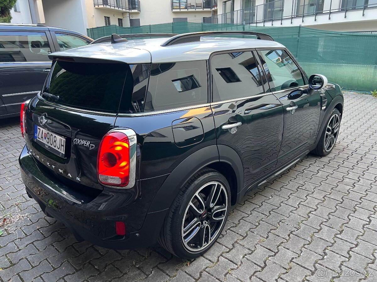 MINI COUNTRYMAN COOPER D JOHN COOPER WORKS - 4