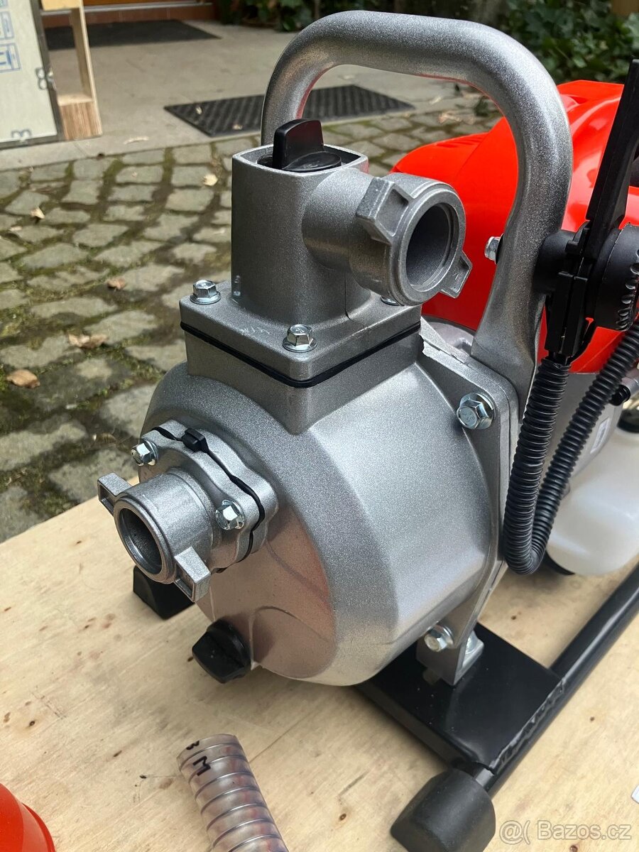 Benzínové čerpadlo přenosné - 4