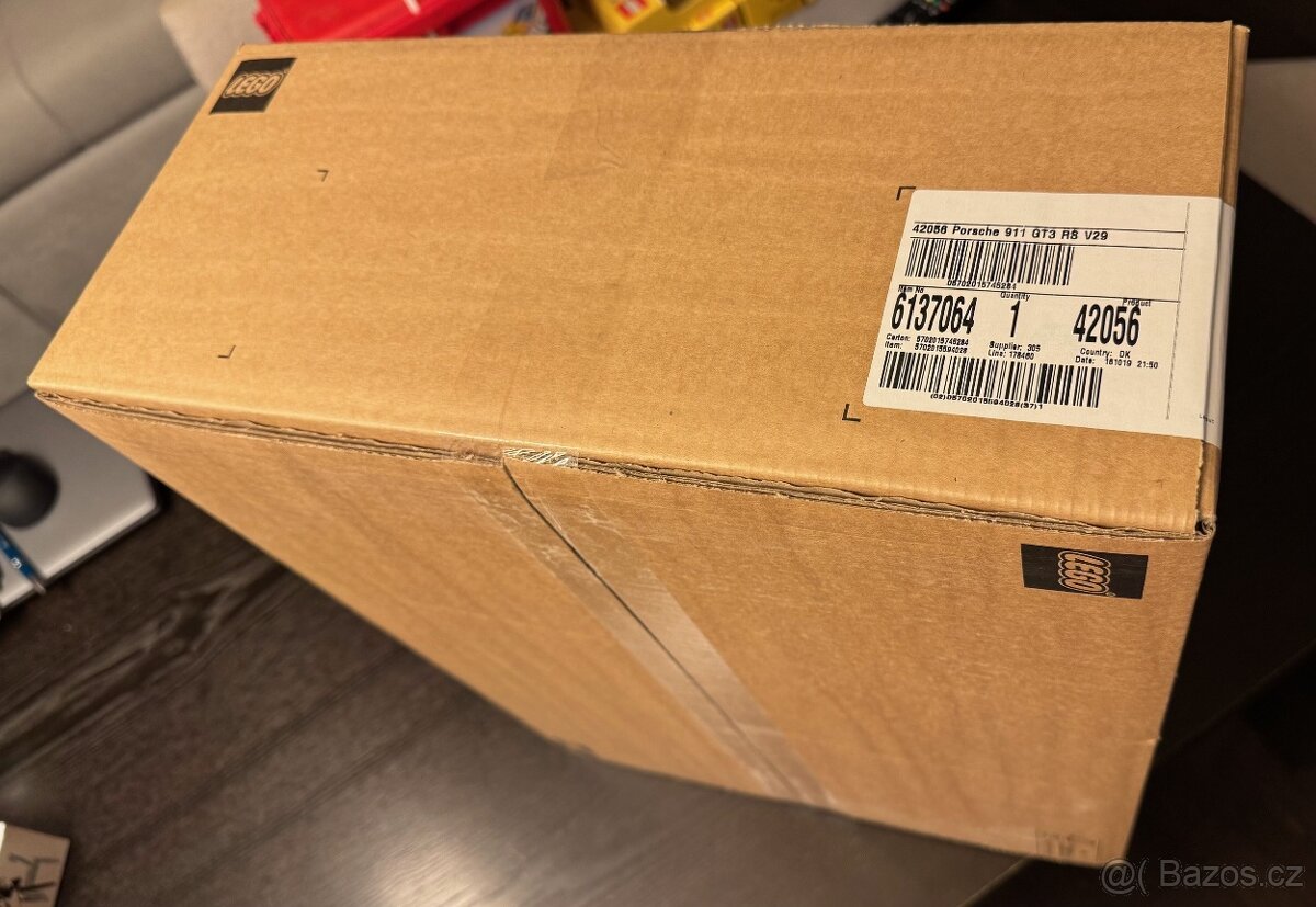 LEGO® Technic 42056 Porsche 911 GT3 RS - 4