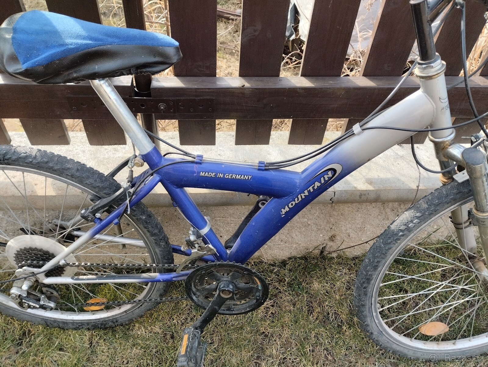 Horské dětské celoodpružené kolo - 4