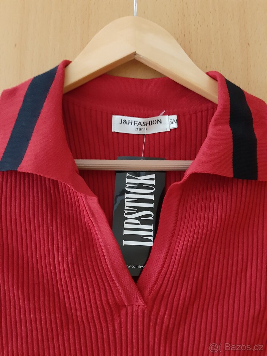 Nové značkové šaty, vel. S/M - 4