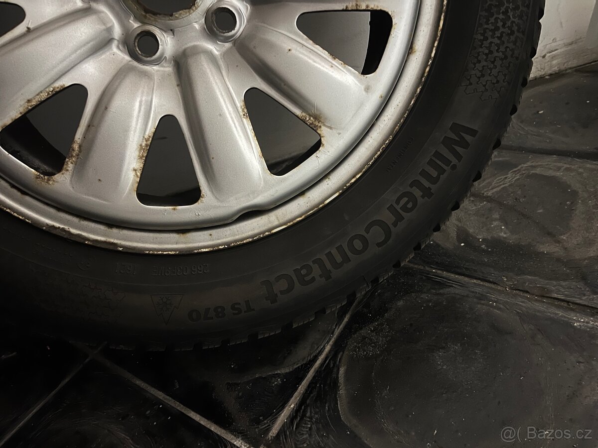 Zimni pneu Continental 205/55/R16 - 4