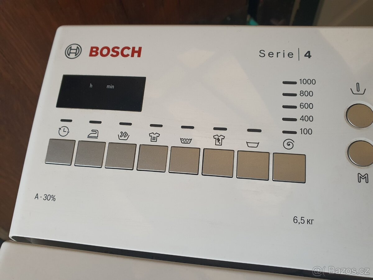 українська мова 40cm TOP pračka Bosch A++ doprava - 4