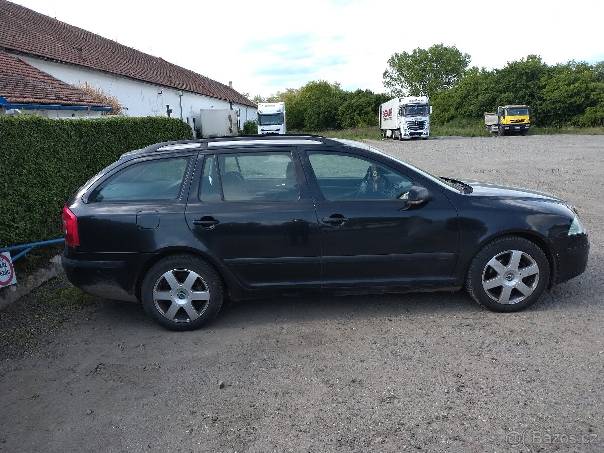 Škoda Octavie 2 - 4