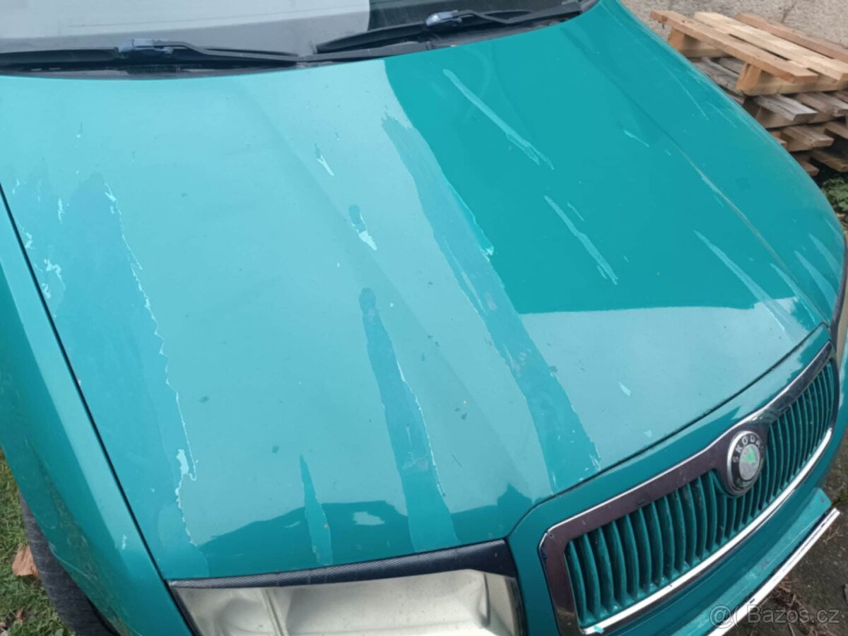 Prodám fabii kombi - 4