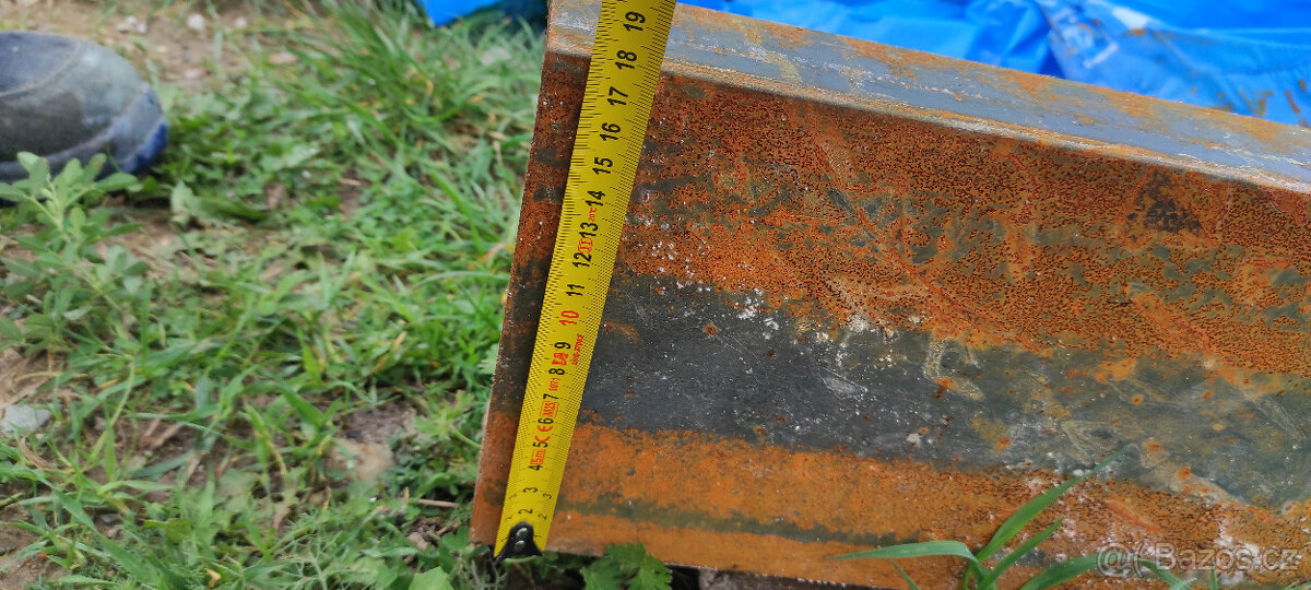 Železo jekl, stavební železo učko - 4