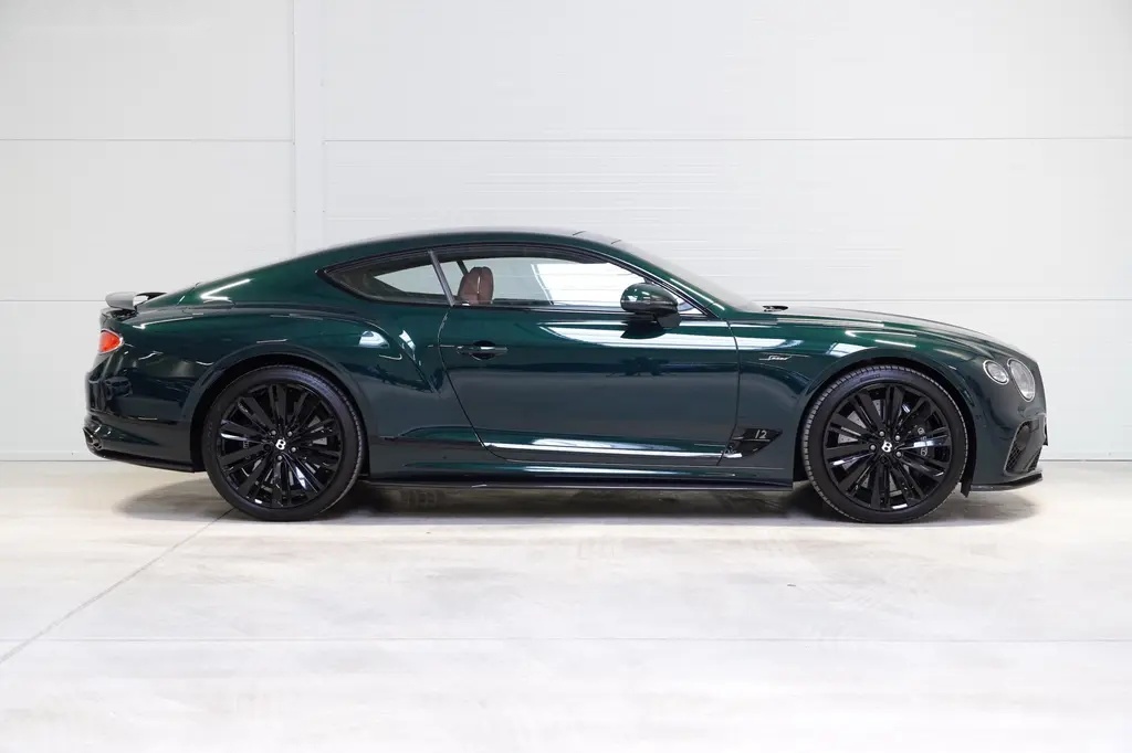 Bentley Continental GT, SPEED,W12,BLACKLINE,ČR 1.MAJ. - 4