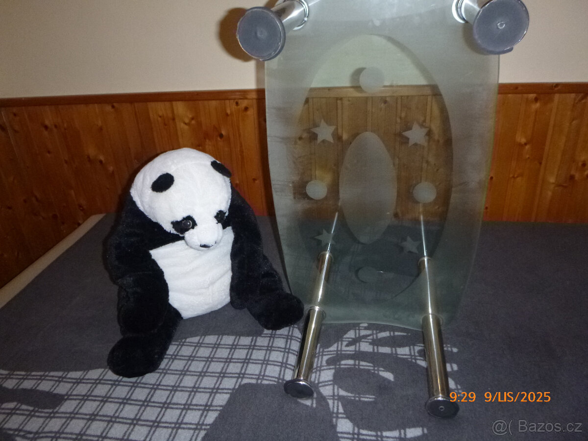 Prodám skleněný stolek - 4