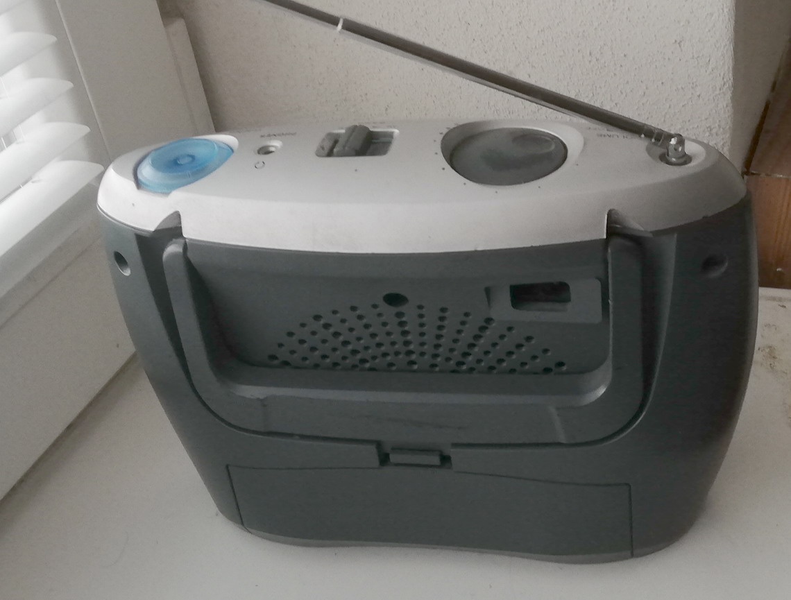 Přenosné rádio - 4