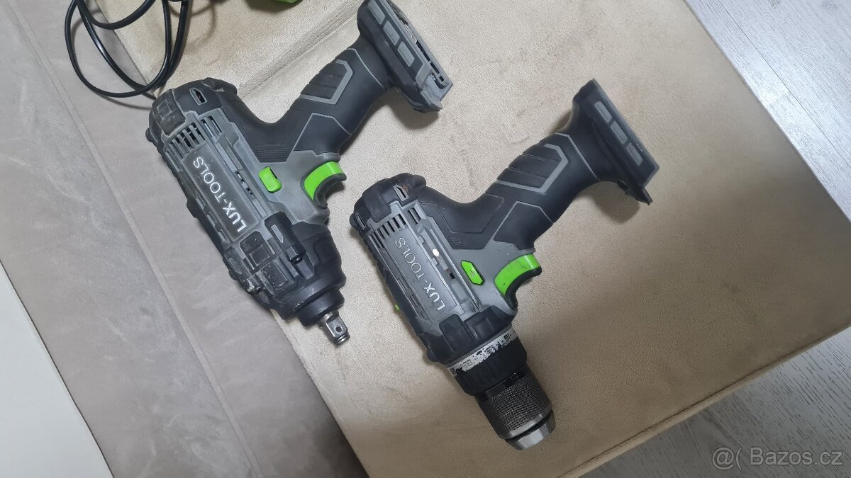Aku Rázový utahovák a aku vrtačka - 4
