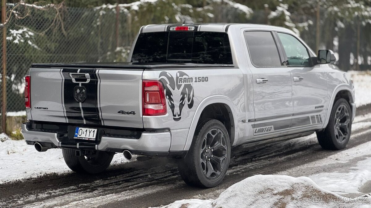 Dodge Ram 1500 4x4 5.7 hemi Limited 2020 - 4