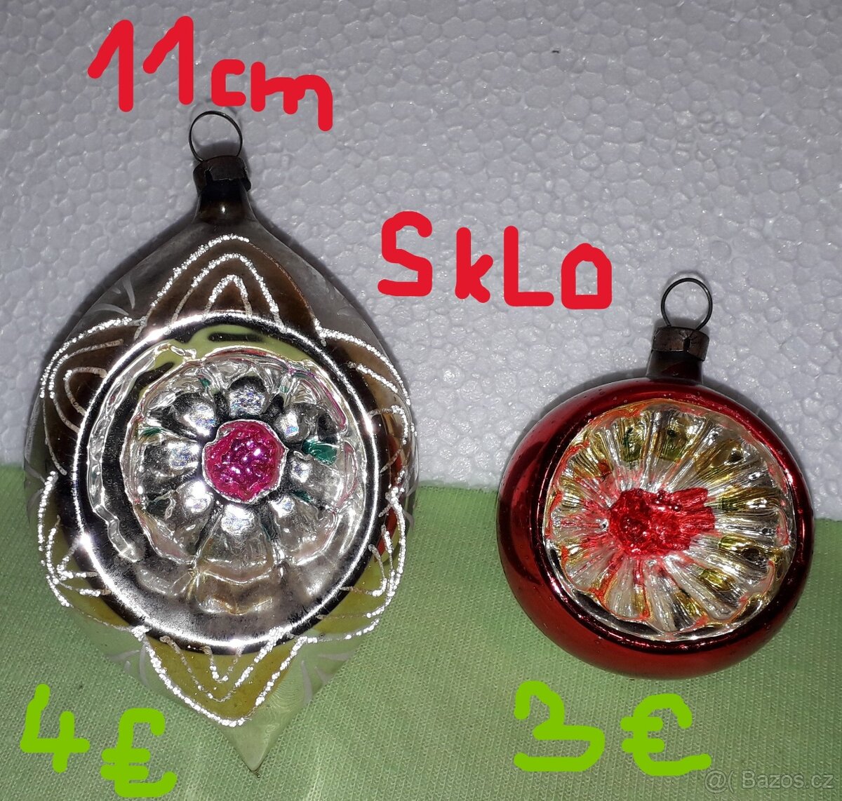 Staré vianočné gule a ozdoby - 4