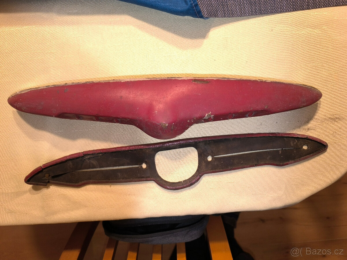 Moskvič 407, osvětlení SPZ, Moskvich - 4