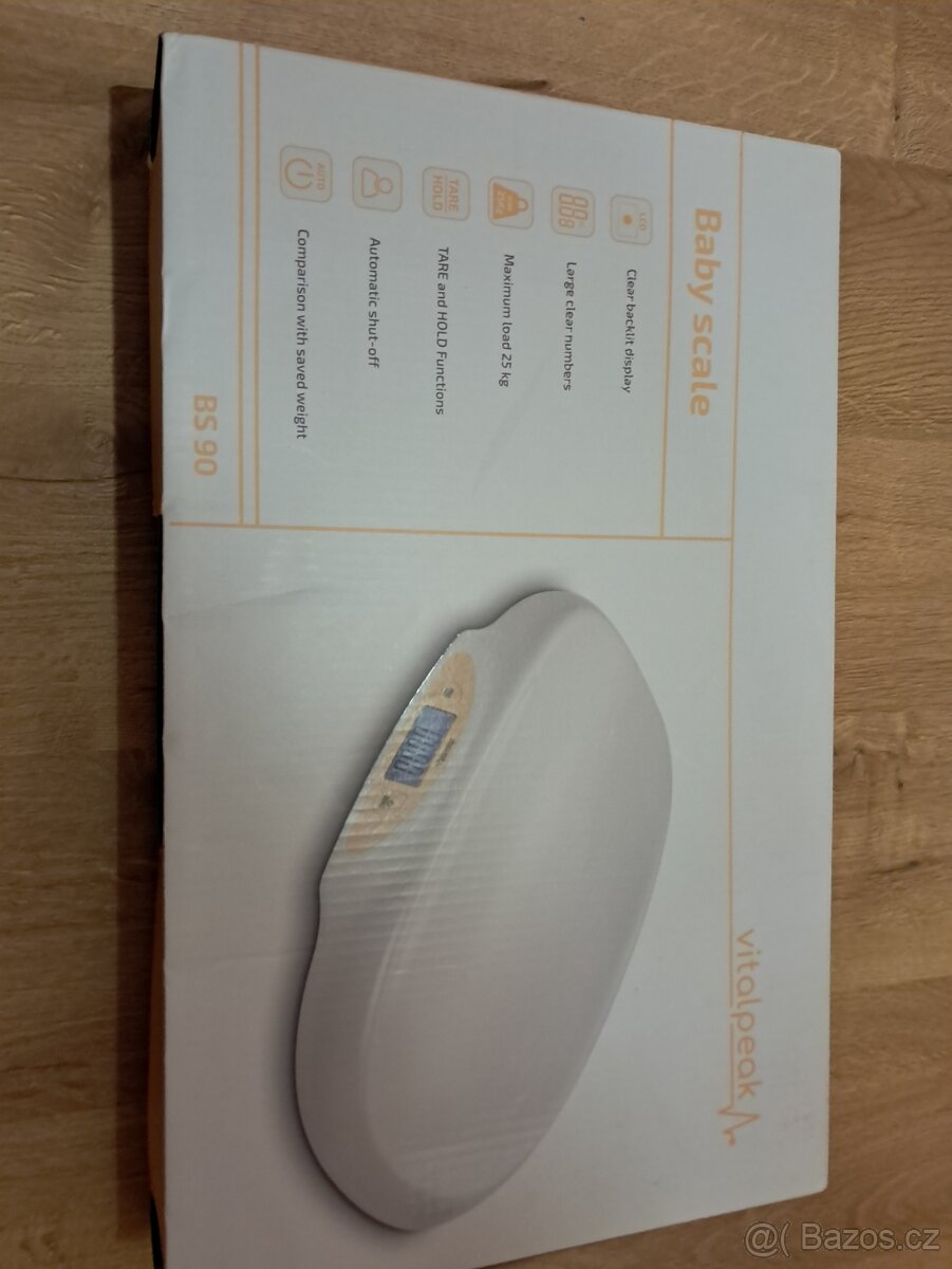 Kojenecká váha Vitalpeak BS90 - 4