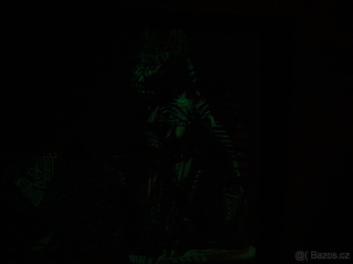 OBRAZ NA LÁTCE egyptské motivy - 4