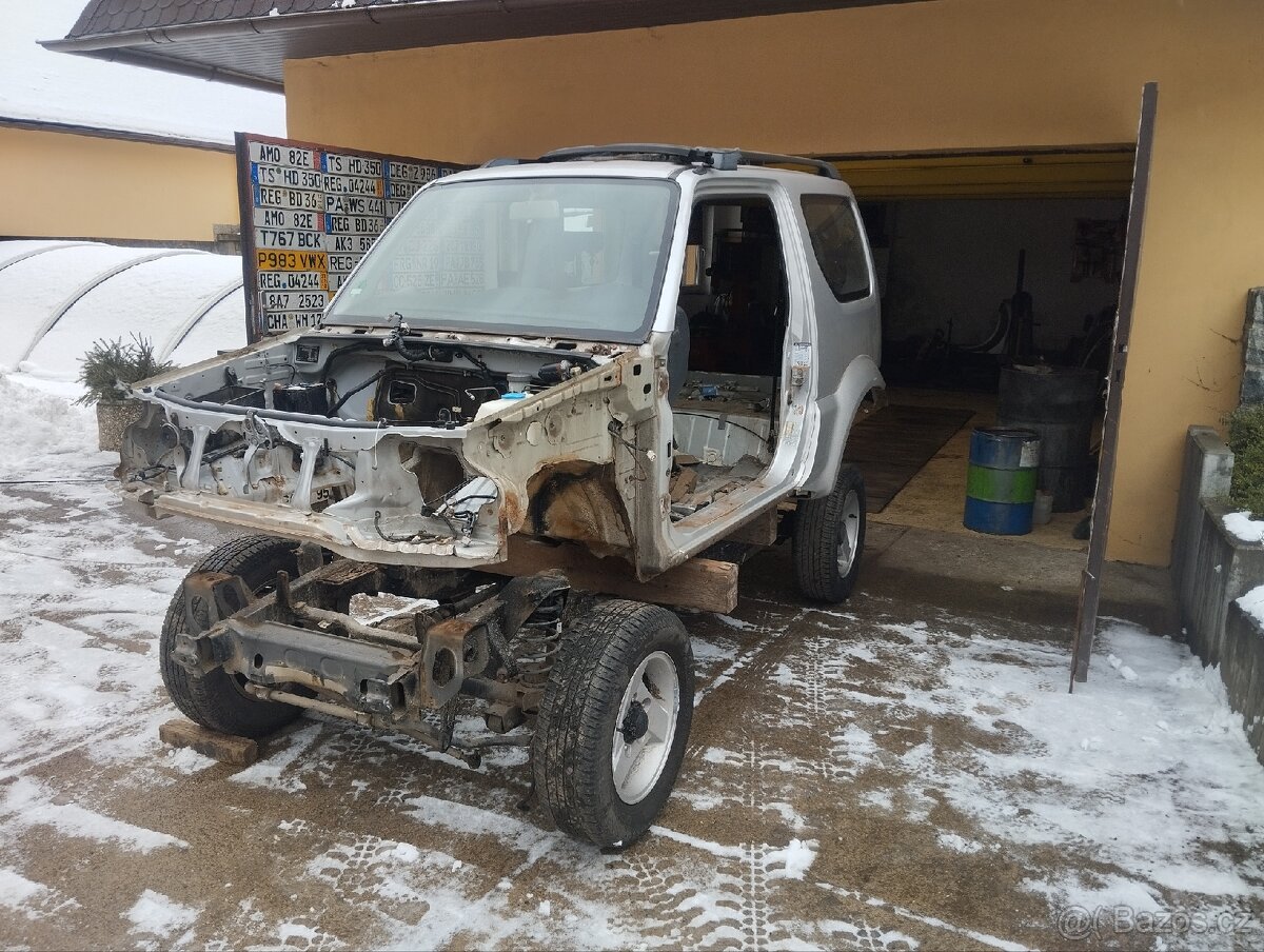 Karoserie Suzuki Jimny - 4