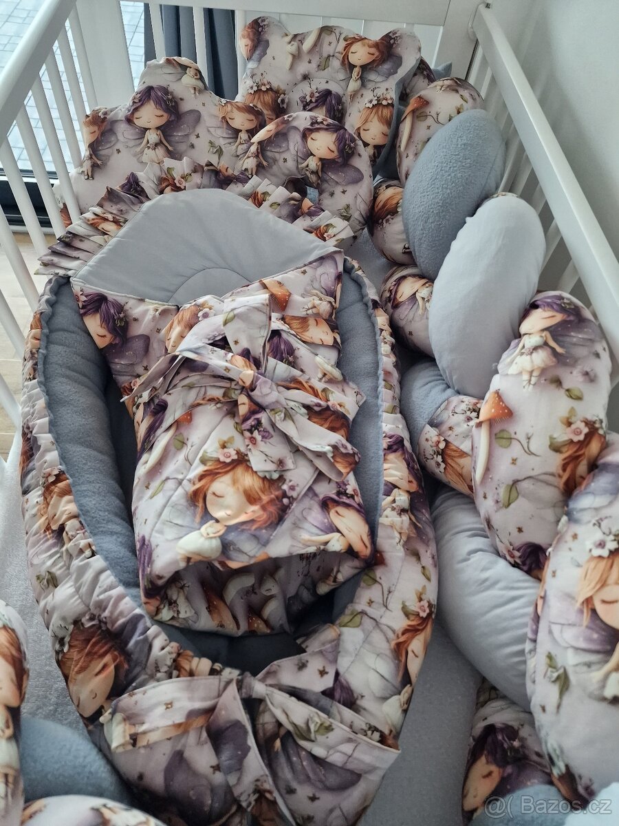 Hnízdečka se zavinovačkou a mantinelem - 4