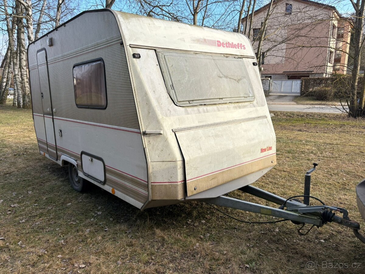 Dethleffs 380, WC, 100km/h - 4