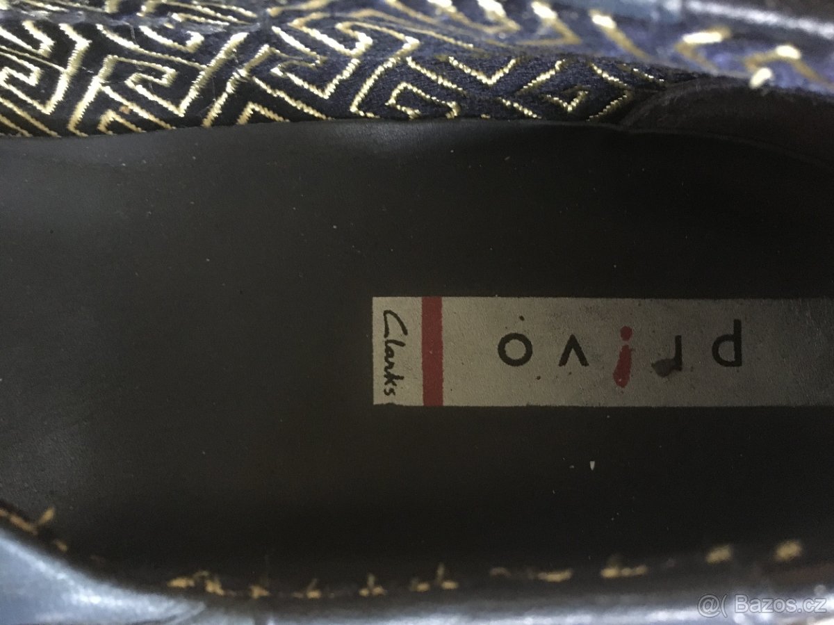 Clarks - dámská obuv 42 - 4