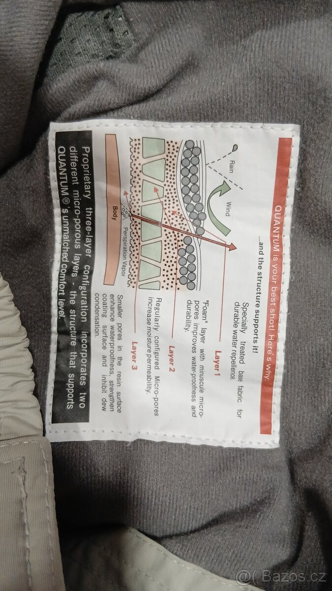 Kalhoty na snowboard a lyže - 4