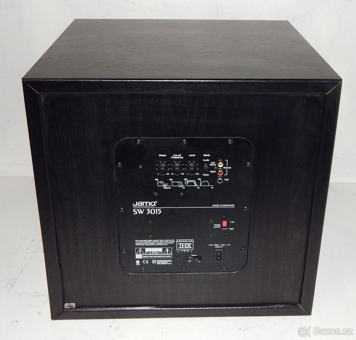 Subwoofer JAMO SW3015 - 4