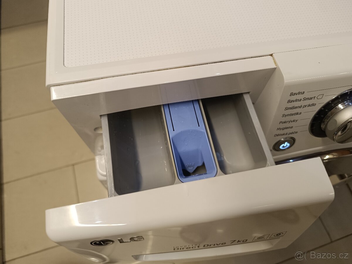 Krásná pračka LG na 7 kg - 4