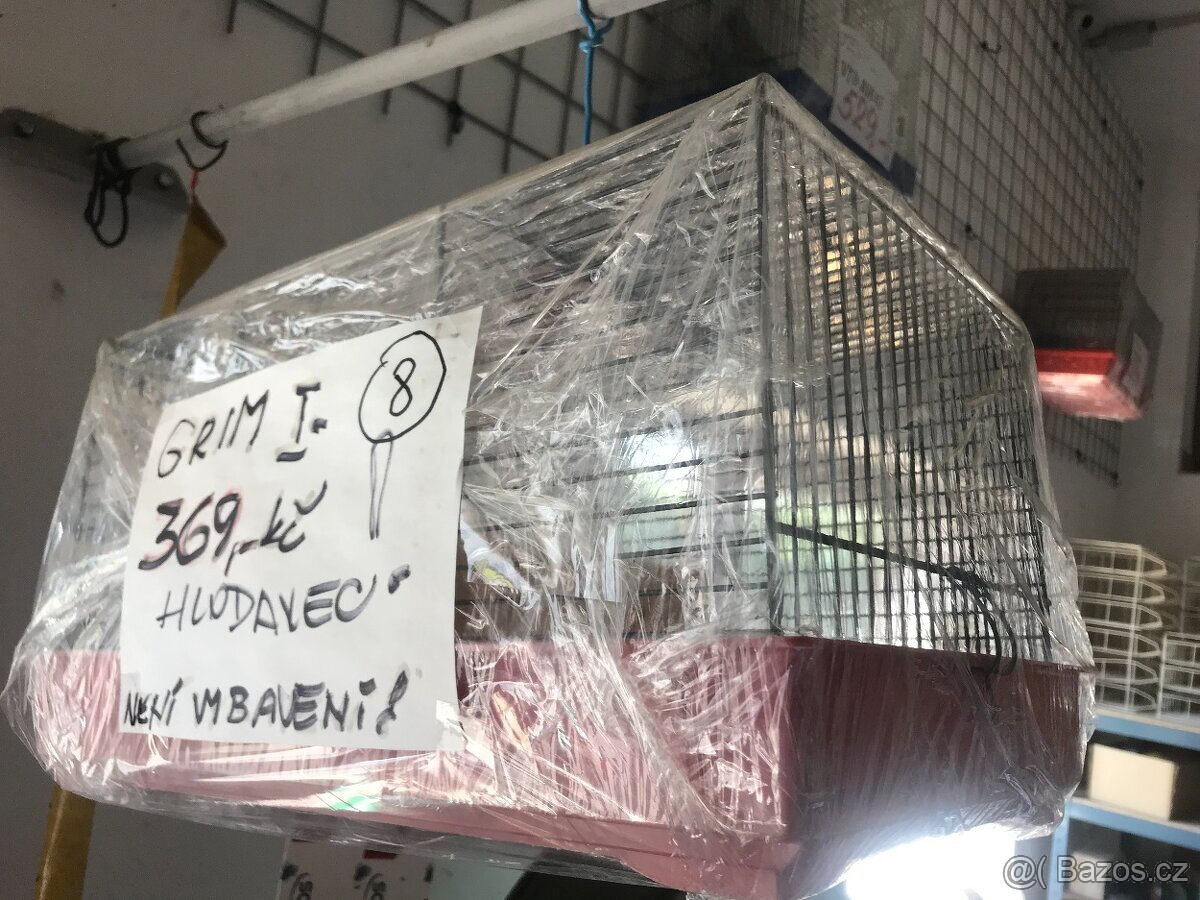 PRODÁM NOVÉ KLECE PRO HLODAVCE - 4